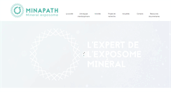 Desktop Screenshot of minapath.com