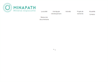 Tablet Screenshot of minapath.com